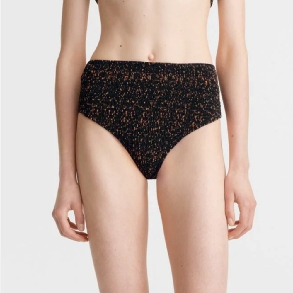 Toteme Smocked Bikini Bottoms
